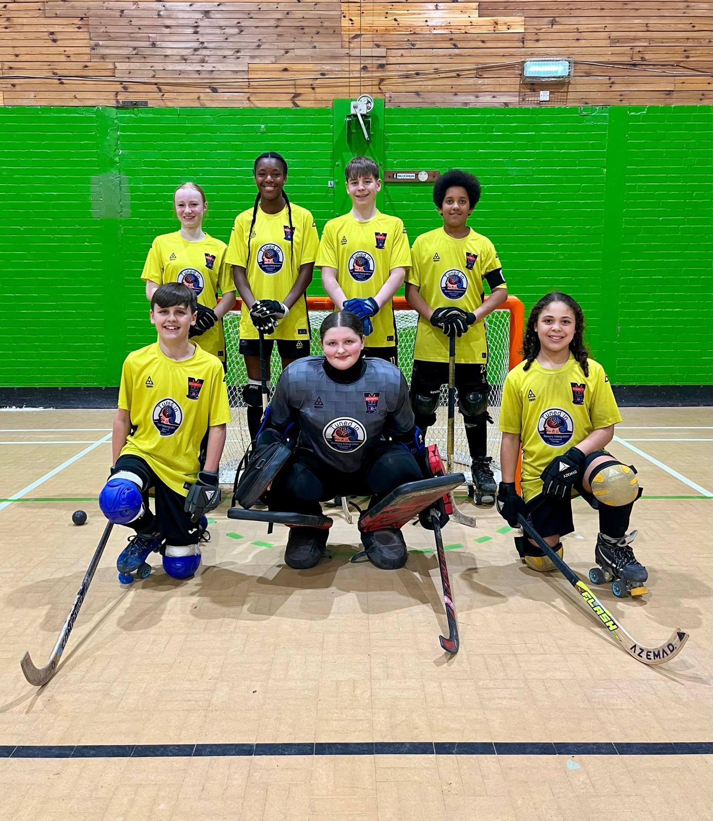 Manchester Roller Hockey Club Team