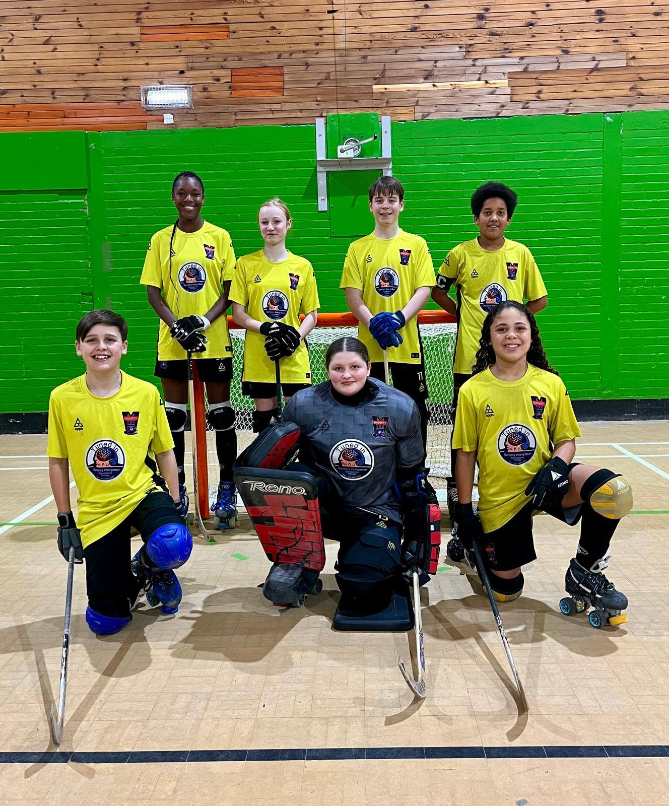 Roller Hockey Action